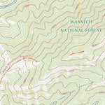 United States Geological Survey Fort Douglas, UT (2023, 24000-Scale) digital map