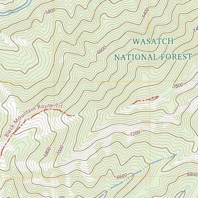 United States Geological Survey Fort Douglas, UT (2023, 24000-Scale) digital map