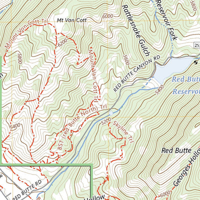 United States Geological Survey Fort Douglas, UT (2023, 24000-Scale) digital map