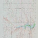 United States Geological Survey Fort Downer, KS (1974, 24000-Scale) digital map