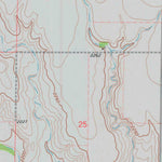 United States Geological Survey Fort Downer, KS (1974, 24000-Scale) digital map