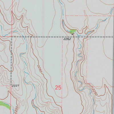 United States Geological Survey Fort Downer, KS (1974, 24000-Scale) digital map