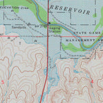 United States Geological Survey Fort Downer, KS (1974, 24000-Scale) digital map