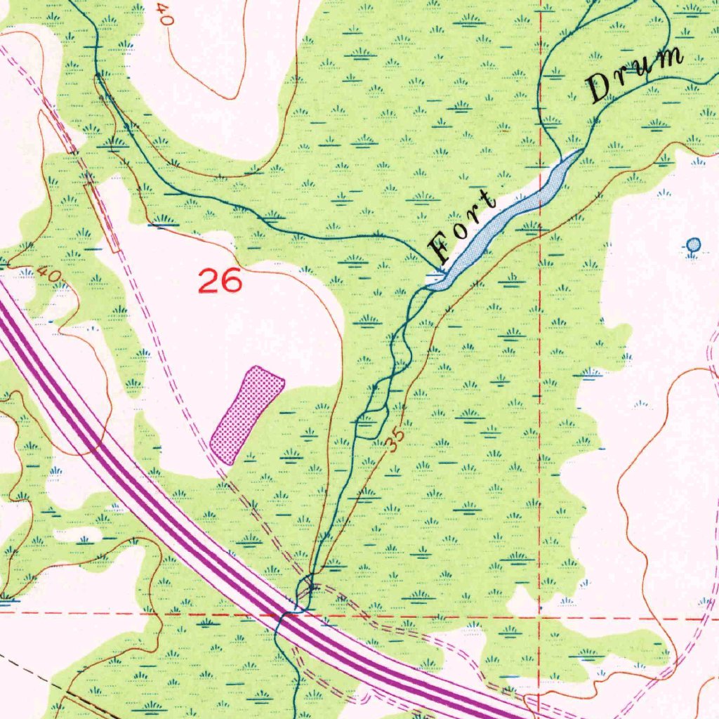 Fort Drum, FL (1953, 24000-Scale) Map by United States Geological ...