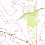 United States Geological Survey Fort Drum NE, FL (1953, 24000-Scale) digital map