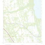 United States Geological Survey Fort Drum NE, FL (2021, 24000-Scale) digital map