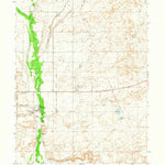United States Geological Survey Fort Duchesne, UT (1964, 24000-Scale) digital map