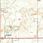 United States Geological Survey Fort Duchesne, UT (1964, 24000-Scale) digital map