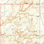 United States Geological Survey Fort Duchesne, UT (1964, 24000-Scale) digital map