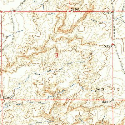 United States Geological Survey Fort Duchesne, UT (1964, 24000-Scale) digital map