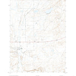 United States Geological Survey Fort Duchesne, UT (2020, 24000-Scale) digital map