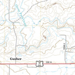 United States Geological Survey Fort Duchesne, UT (2020, 24000-Scale) digital map