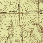 United States Geological Survey Fort Fairfield, ME (1930, 48000-Scale) digital map
