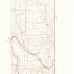 United States Geological Survey Fort Fairfield, ME (1933, 62500-Scale) digital map