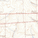 United States Geological Survey Fort Fairfield, ME (1933, 62500-Scale) digital map