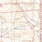 United States Geological Survey Fort Fairfield, ME (1933, 62500-Scale) digital map
