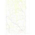 United States Geological Survey Fort Fairfield, ME (1951, 62500-Scale) digital map