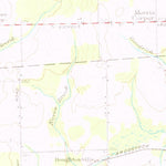 United States Geological Survey Fort Fairfield, ME (1951, 62500-Scale) digital map