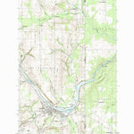 United States Geological Survey Fort Fairfield, ME (1984, 24000-Scale) digital map