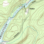 United States Geological Survey Fort Fairfield, ME (1984, 24000-Scale) digital map