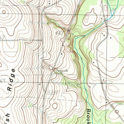United States Geological Survey Fort Fairfield, ME (1984, 24000-Scale) digital map