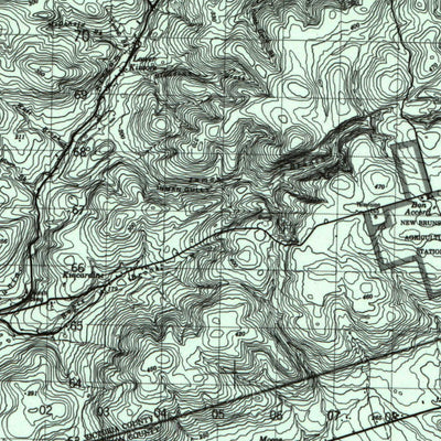 United States Geological Survey Fort Fairfield, ME (1993, 100000-Scale) digital map