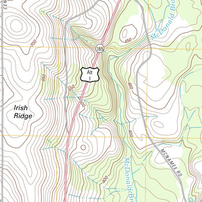 United States Geological Survey Fort Fairfield, ME (2011, 24000-Scale) digital map
