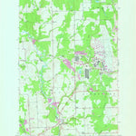 United States Geological Survey Fort Fairfield NW, ME (1953, 24000-Scale) digital map