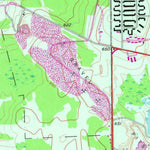 United States Geological Survey Fort Fairfield NW, ME (1953, 24000-Scale) digital map