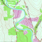 United States Geological Survey Fort Fairfield NW, ME (1953, 24000-Scale) digital map