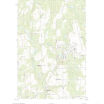 United States Geological Survey Fort Fairfield NW, ME (2021, 24000-Scale) digital map