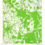 United States Geological Survey Fort Gadsden, FL (1945, 24000-Scale) digital map