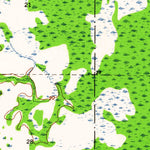 United States Geological Survey Fort Gadsden, FL (1945, 24000-Scale) digital map