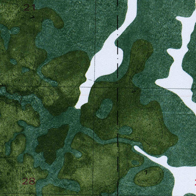 United States Geological Survey Fort Gadsden, FL (1981, 24000-Scale) digital map