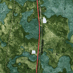 United States Geological Survey Fort Gadsden, FL (1981, 24000-Scale) digital map
