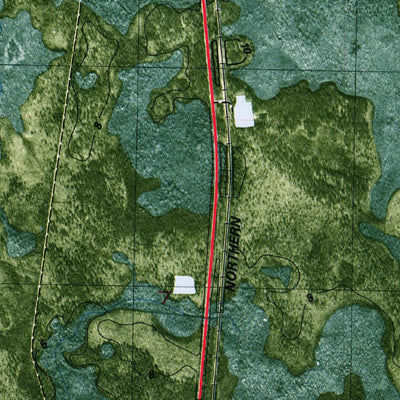 United States Geological Survey Fort Gadsden, FL (1981, 24000-Scale) digital map