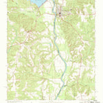 United States Geological Survey Fort Gaines, GA-AL (1969, 24000-Scale) digital map