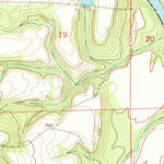 United States Geological Survey Fort Gaines, GA-AL (1969, 24000-Scale) digital map