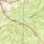 United States Geological Survey Fort Gaines, GA-AL (1969, 24000-Scale) digital map