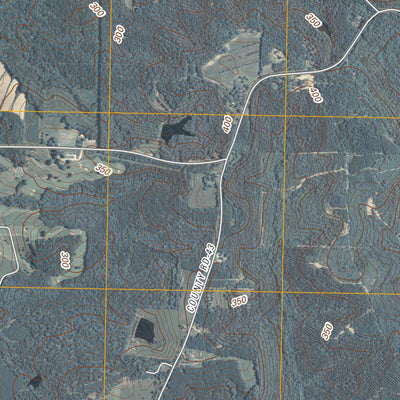 United States Geological Survey Fort Gaines NE, GA-AL (2011, 24000-Scale) digital map