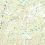 United States Geological Survey Fort Gaines NW, AL (2020, 24000-Scale) digital map