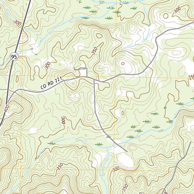 United States Geological Survey Fort Gaines NW, AL (2020, 24000-Scale) digital map