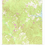 United States Geological Survey Fort Gaines NW, AL-GA (1969, 24000-Scale) digital map