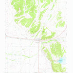 United States Geological Survey Fort Garland, CO (1967, 24000-Scale) digital map