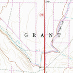 United States Geological Survey Fort Garland SW, CO (1967, 24000-Scale) digital map