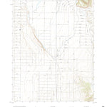 United States Geological Survey Fort Garland SW, CO (2022, 24000-Scale) digital map