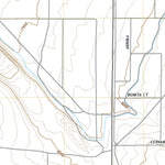 United States Geological Survey Fort Garland SW, CO (2022, 24000-Scale) digital map