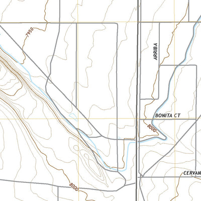United States Geological Survey Fort Garland SW, CO (2022, 24000-Scale) digital map