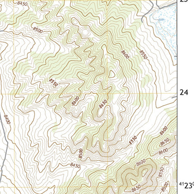 United States Geological Survey Fort Garland SW, CO (2022, 24000-Scale) digital map