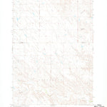 United States Geological Survey Fort George Butte, SD (1967, 24000-Scale) digital map